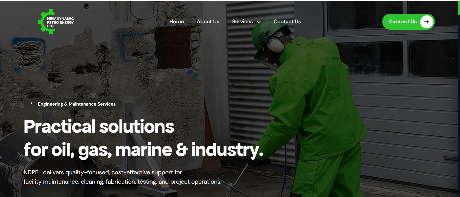 New Dynamic Petro Energy Ltd