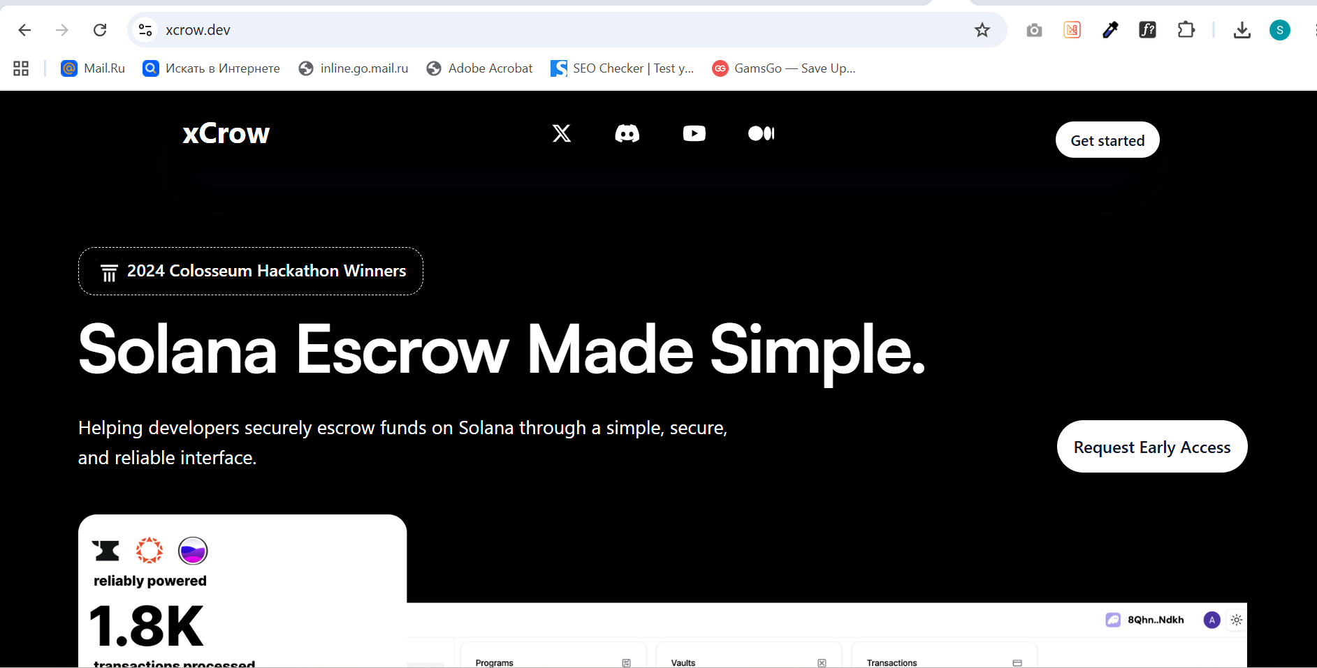 Xcrow