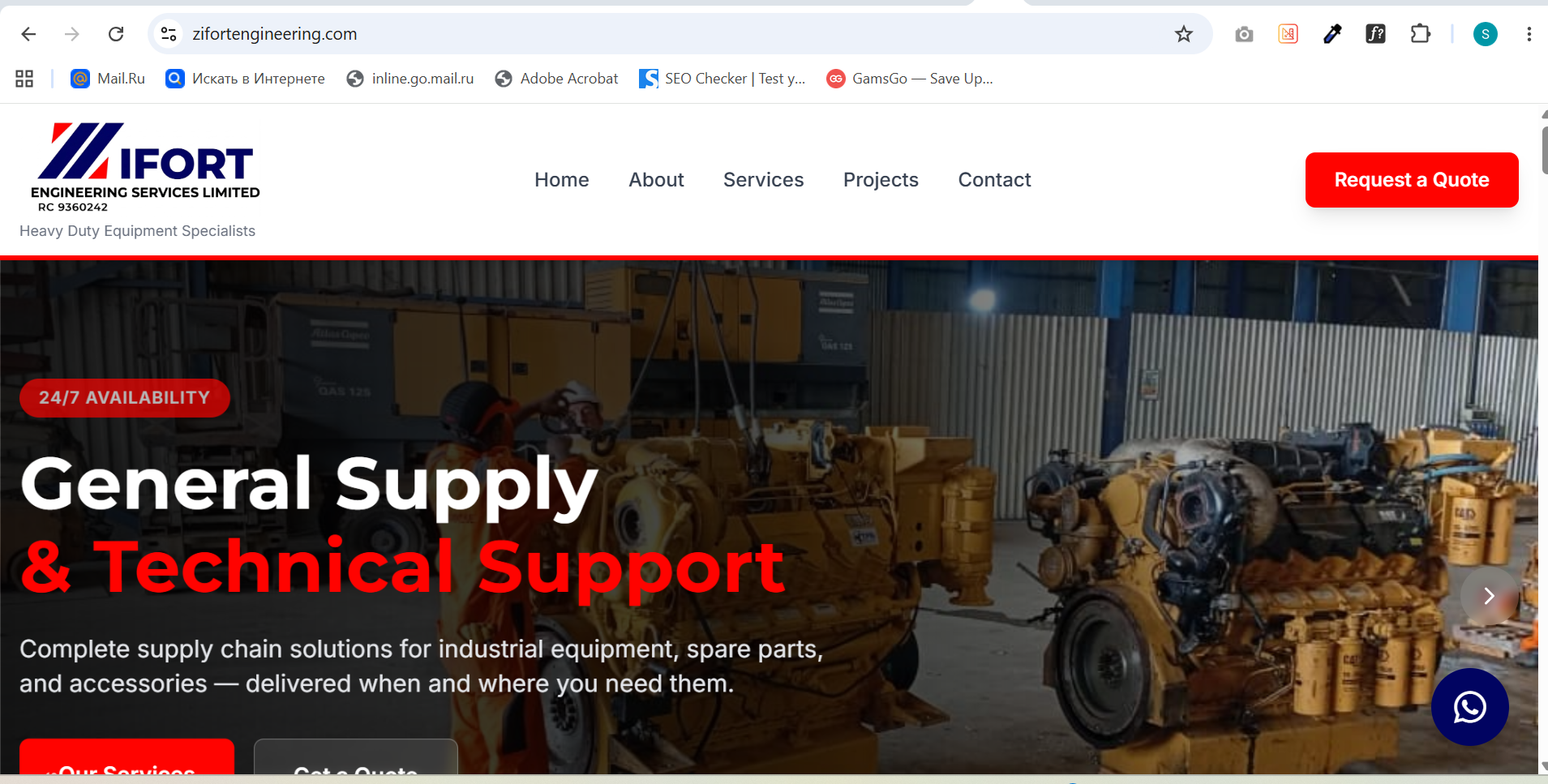 Zifort Engineering